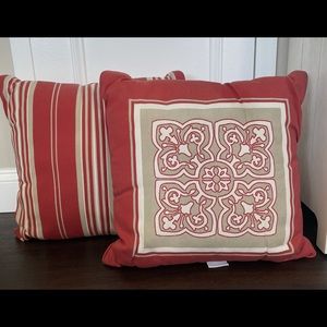 Restoration Hardware Outdoor pillow set